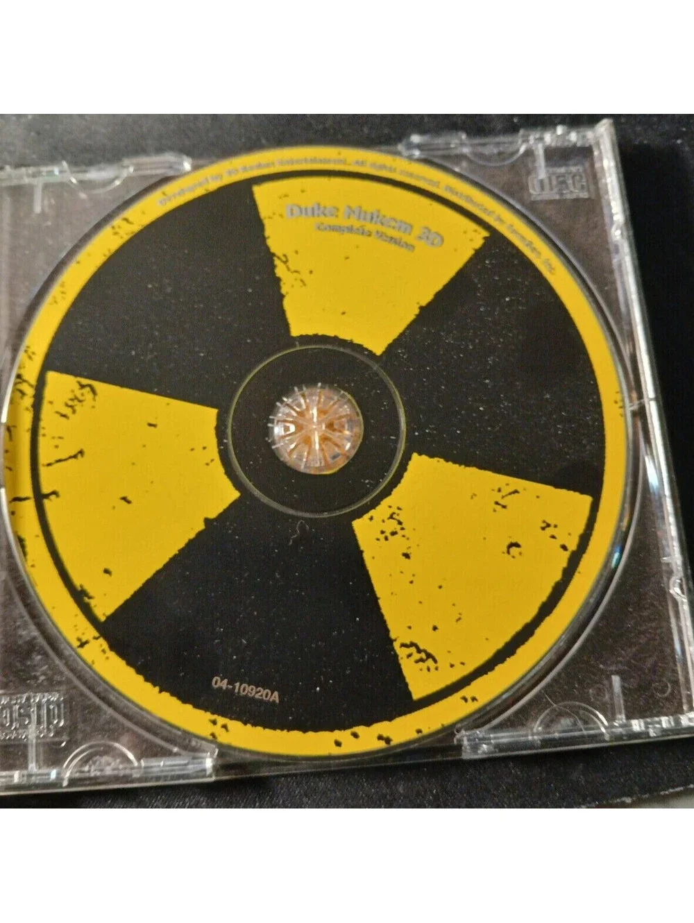 Duke Nukem 3D - PC, 1996) 3D Realms Disc Only